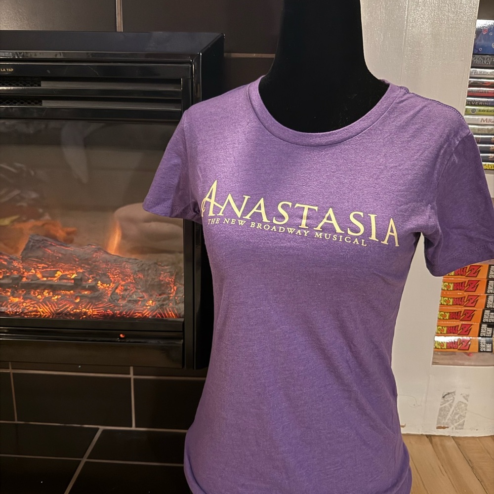 Broadway’s Anastasia Lavender Short Sleeve Tee